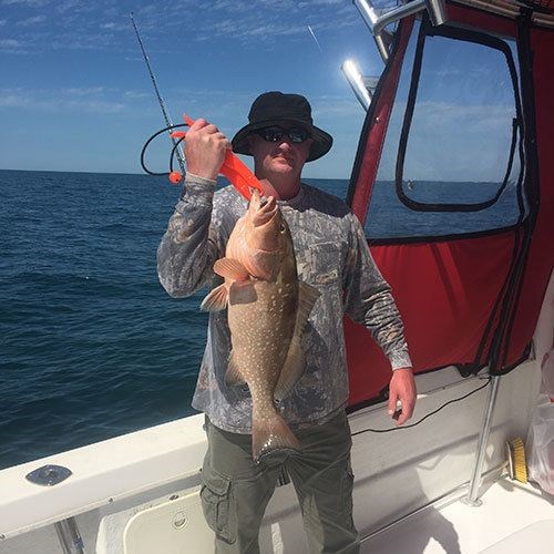 Personal Best Chinook Salmon Caught on Great Lakes Fishing Charter