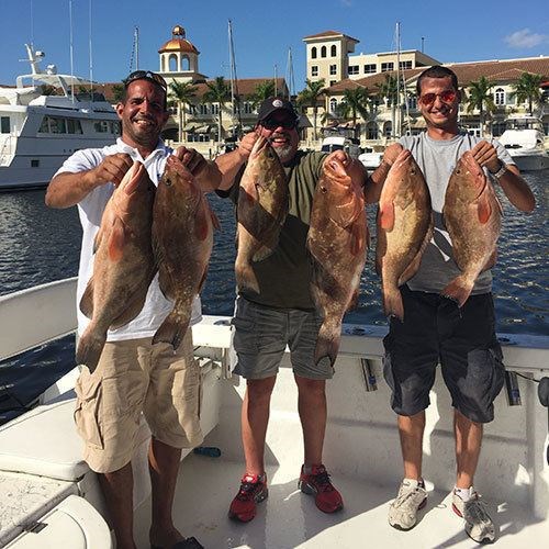 Six Red and Chinook Salmon Caught on Wisconsin Great Lakes Charter