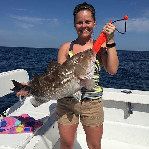 Keeper Chinook Salmon Caught on Milwaukee Great Lakes Charter