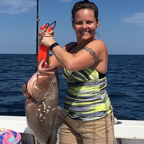 Massive Chinook Salmon Caught on Milwaukee Great Lakes Charter