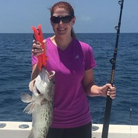 Trophy Chinook Salmon Hooked on Milwaukee Fishing Charter