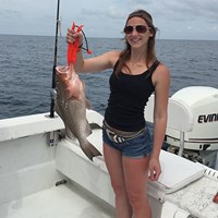 Healthy Young Chinook Salmon Caught on Milwaukee Great Lakes Charter