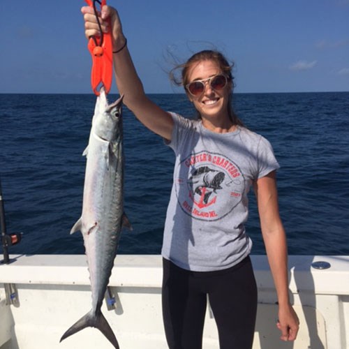 Monster Brown Trout Caught on Great Lakes Fishing Charter