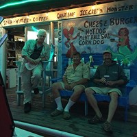 Locals at the Baitshack