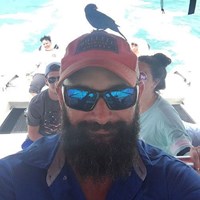 Capt. Craig and a Bird