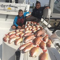 Kids Catch Lots of Lake Trout
