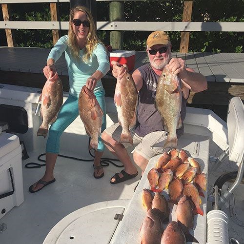 Four Keeper Chinook Salmon Caught in Milwaukee