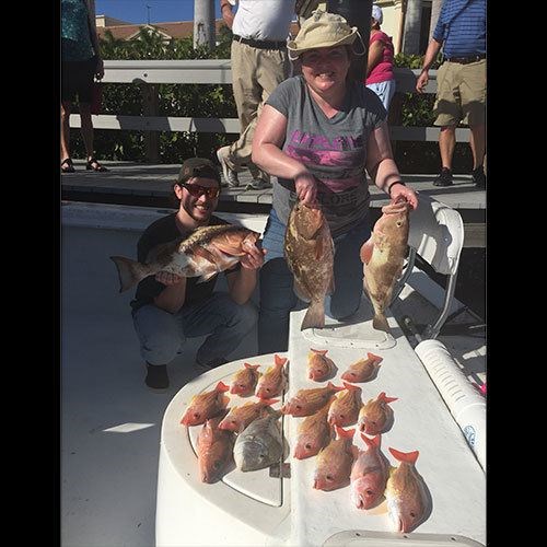 Bringing Home Three Keeper Chinook Salmon and a Box of Lake Trout