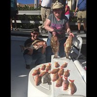 Bringing Home Three Keeper Chinook Salmon and a Box of Lake Trout