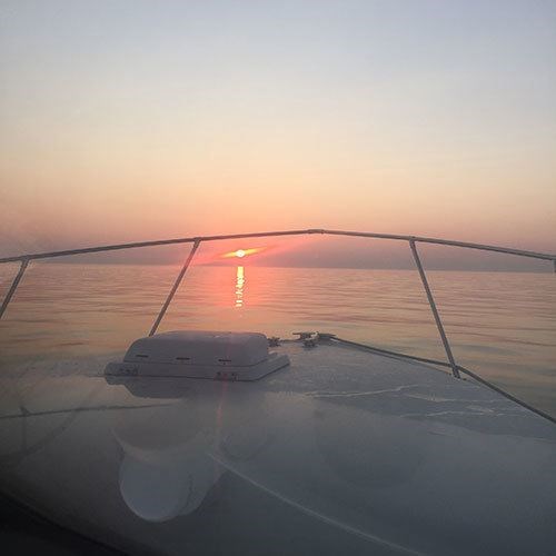 Sunset on the Gulf of Mexico