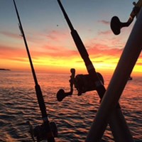Sunset Near Milwaukee