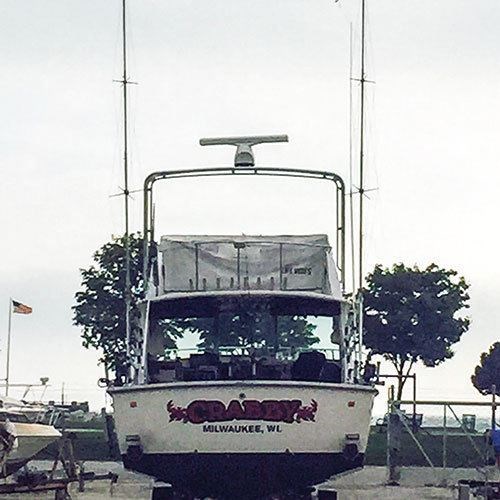 The Crabby Fishing Charter Vessel