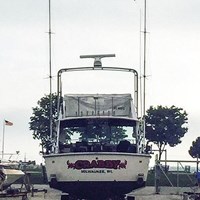 The Crabby Fishing Charter Vessel