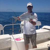 Stunning Brown Trout Caught on Milwaukee Great Lakes Fishing Charter