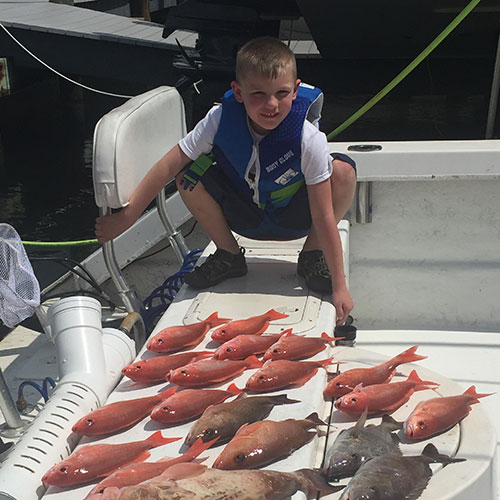 Milwaukee Lake Trout Fishing Lake Trout and Chinook Salmon Haul After Milwaukee Great Lakes Fishing Charter
