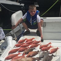 Lake Trout and Chinook Salmon Haul After Milwaukee Great Lakes Fishing Charter