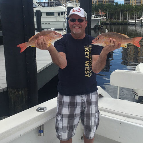 Lake Trout Catch Two Great Lake Trout Caught on Milwaukee Great Lakes Fishing Charter