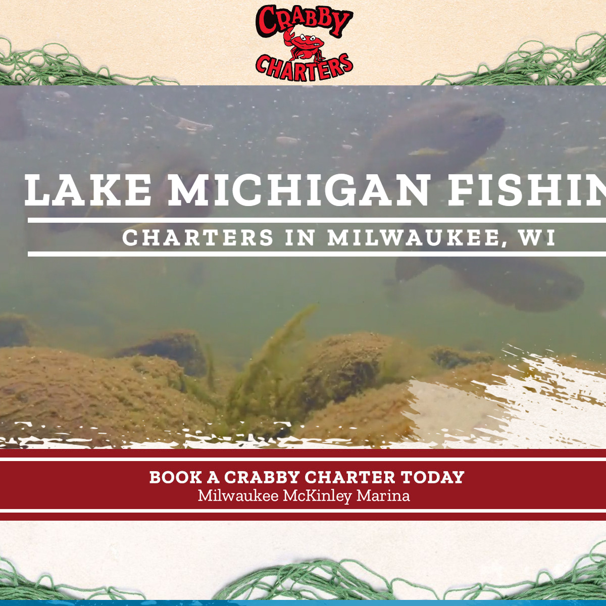 THE best Great Lakes fishing charters in Milwaukee
